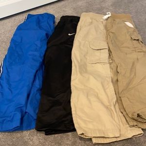 Boys size 7 pant lot